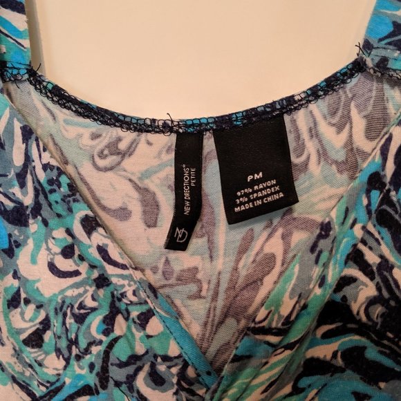 Patterned Maxi Dress - Picture 3 of 3